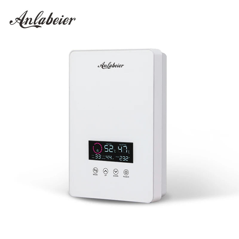 Wall Mounted Fast Heating 220v 240v Shower Bathroom Water Heater element Instant