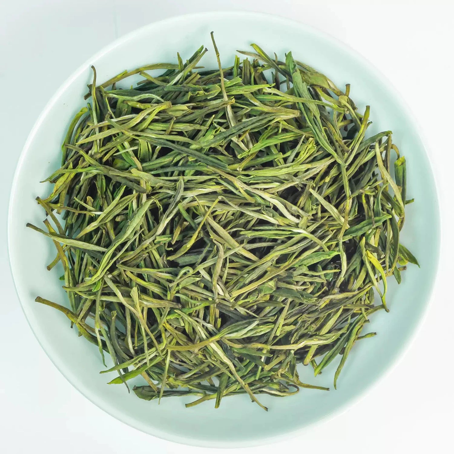 ISO EU Good Quality-A Anji White Green Tea an Ji Bai Cha Green Tea Chinese Tea Loose Package