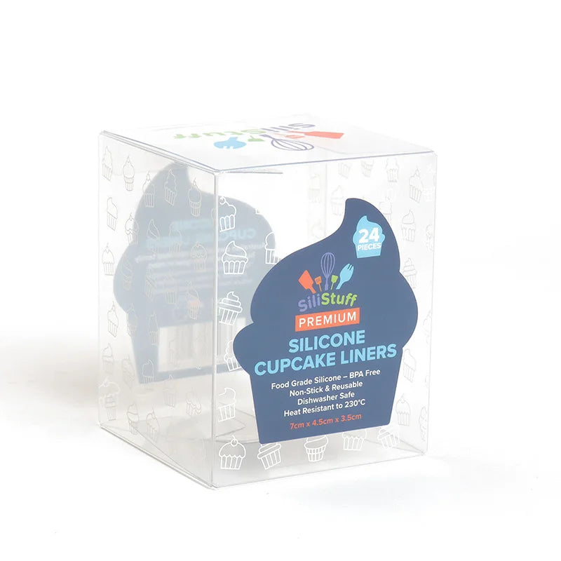 Wholesale Custom Square Plastic Clear Cake Package Box PET PVC Box Transparent Plastic Cake Box