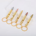 Custom logo Bullet Bottle Opener Keychain