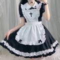 Women's Japanese Gothic Lolita Dress Harajuku Kawaii Vintage Dark Funeral Jsk Dress Sleeveless Punk Suspender for Adults