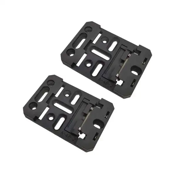 35mm Din Rail ClipStandard Rail Mounting Bracket BuckleRail Din C45 Guide Mounting Clip