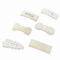 Wholesale Nice Price Original Chinese Accessories Geometric Cute Headdress Clip Duckbill Side Hair Clips