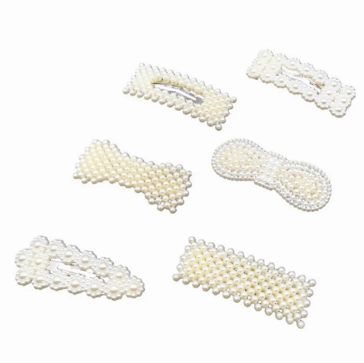 Wholesale Nice Price Original Chinese Accessories Geometric Cute Headdress Clip Duckbill Side Hair Clips