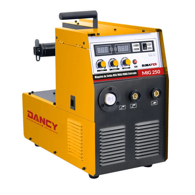 220V MIG250 Industrial Use MIG Welders 220V Inverter CO2 Gas Welding Machine Mig Mag Heavy Duty Maquina De Soldar