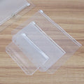 Transparent A6 Binder Zipper Pouch Zip A5 A7 Budget Binder Envelopes for Notebook Planner Accessories