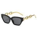 BL- S23303 Fashion Cross-Border Metal Wholesale Eyewear New Cat Eye Sunglasses Women Men