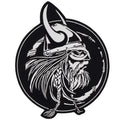 Viking Warrior Sew on DIY Logo for Clothing Embroidered Iron on Patch Custom Badge