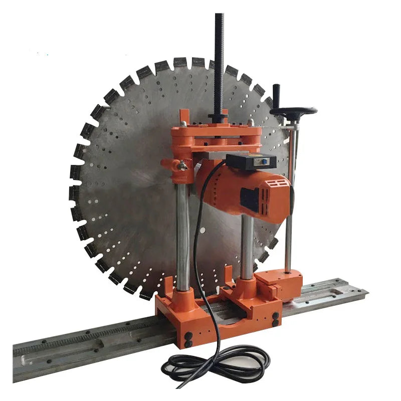 Concrete Cutting Saw Hydraulic Wall Saw Machine Cutting Concrete