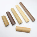Nordic Cabinet Solid Walnut Wood Drawer Handles Beech Wooden Wardrobe Pulls OAK Door Closet Dresser Knobs Furniture Hardware