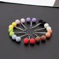 Wholesale Muslim Women Scarf Customized Plastic Hijab Pins Needle Accessories Safety Brooches Set for Hijab