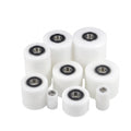 6x30x20mm BST62630-20 Nylon Roller Bearing Wheel Engineered Plastic Wheels  Efficient Plastic Roller Wheel