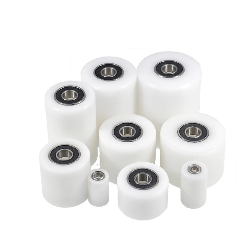 6x30x20mm BST62630-20 Nylon Roller Bearing Wheel Engineered Plastic Wheels  Efficient Plastic Roller Wheel