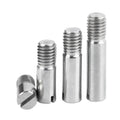 304 Stainless Steel Cylindrical Slotted Positioning Pins M2 M2.5 M3 M4 M5 M6 M8 Variety of Sizes