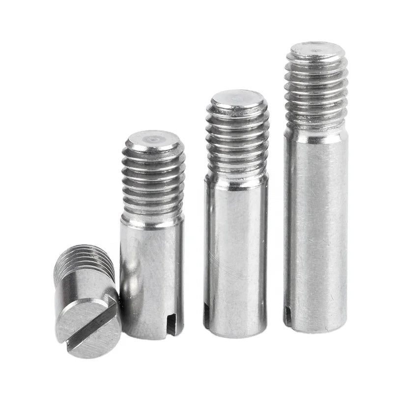 304 Stainless Steel Cylindrical Slotted Positioning Pins M2 M2.5 M3 M4 M5 M6 M8 Variety of Sizes