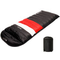 New Manufacture Ultralight Portable Outdoor China Waterproof Liner Cotton Black Sleeping Bag  With Pillow