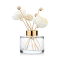 150ml Round Wide Mouth Empty Reed Aroma Diffuser Glass Bottle Empty Bottle for Diffuser