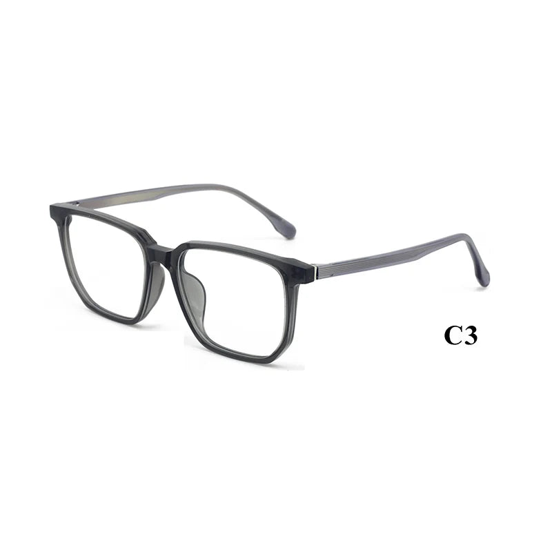 New Styles Ultra Light TR90 Optical Glasses Gold Irregular Frame Elastic TR Frame Fashionable Unisex Colored Glasses