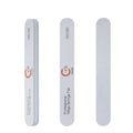 Professional Customized Logo 100/180 Label Sanding Buffer Sponge Nail File