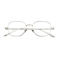 Promotional Metal Men square Eye Glasses Frames Optical Eye Glasses