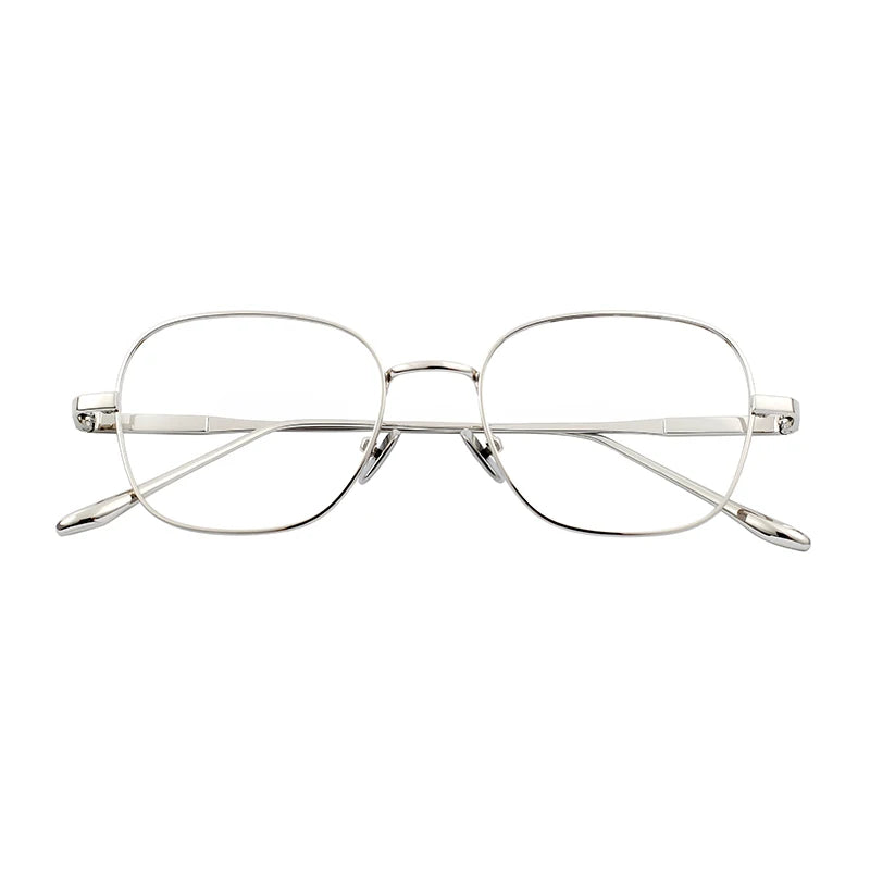 Promotional Metal Men square Eye Glasses Frames Optical Eye Glasses