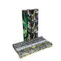 Guangyintong Pu Leopard Pattern Soft HTV Iron on Cloth Self Layering Glitter Htv Camouflage Iron on Vinyl