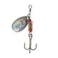 Fishing Gear 2.8g10sets Metal Jigs Spinner Bait Bass Fishing Lures Top Quality Artificial Spoon Bait Metal Fishing Lure