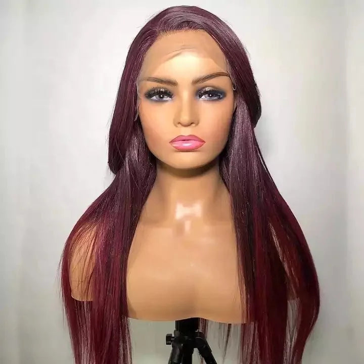 12A Human Hair Hd Lace Wig 13*4 Lace Frontal Wigs Vendor for Black Women Transparent Lace Front Human Hair Wigs