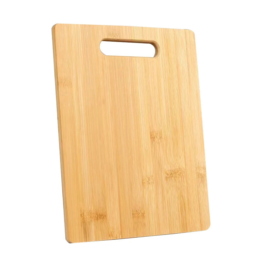 Organic Extra Large Wood Cutting Board Set Kitchen Chopping Board Bamboo Cutting Board With Handle