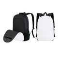 RubySub 16.5 Inch Backpacks Sublimation Backpack Blanks Custom Adult School Book Bag Storage Bag