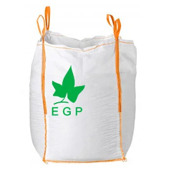 EGP Fibc Bag Bulsack Bagctory Direct Sales 100% Pp China Acceptable Customized EGP PP Bulk Bag Recycling Big Container Bag 001