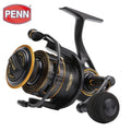 PENN 8+1BB CLASH Spinning Fishing Reel Metal SpoolFishing Accessory Pesca Sea Fishing Reel