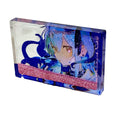 Custom Anime Design Vibrate Charm Anime Vibrator Acrylic Keychain with Quicksand Charm Flash Keychain