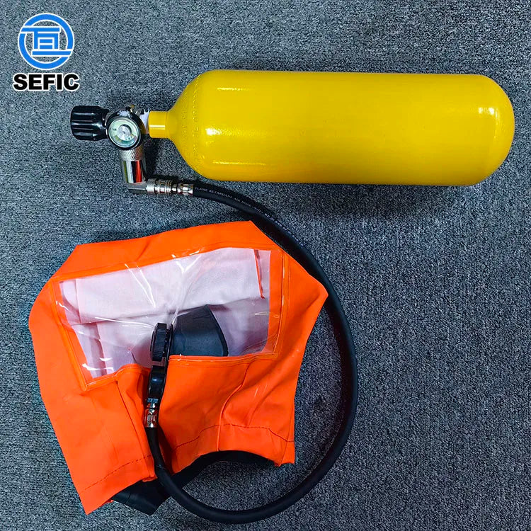 Personal Rescue Marine 15mins Air Compressed Emergency Escape Breath Device (EEBD)