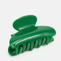YHJ Wholesale Hair Claw Clips Unbroken Eco-friendly Acetate Hair Claw 10.5 CM Large Solid Color Hair Claw Customize logo