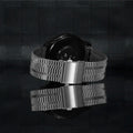 LAIHE Luxury Stainless Steel Watch Band New Design Five Beads 20mm 22mm Adjustable Charm Hot Sale