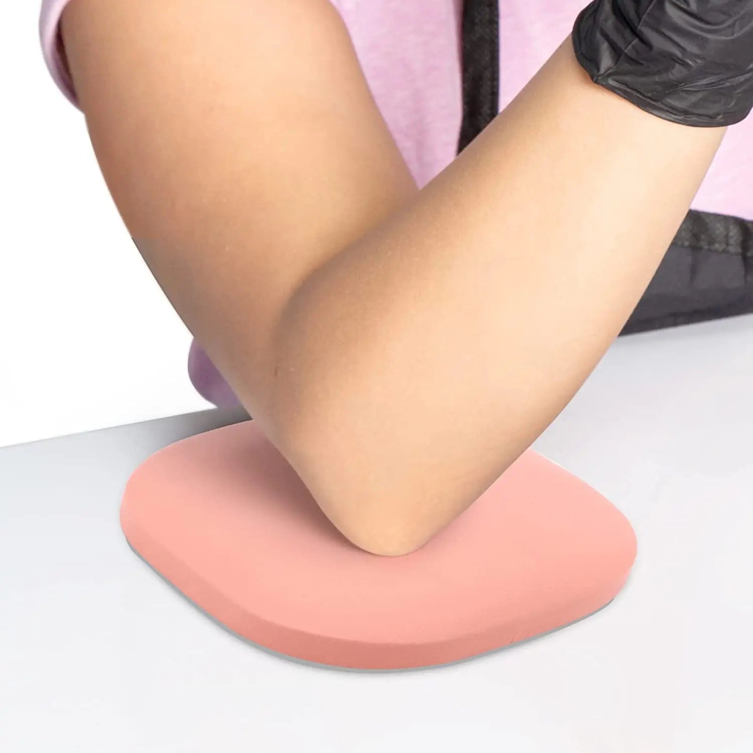 Professional Manicure Rest Elbow Support for Acrylic Nails Portable Nail Hand Rest Pillow Pad for Nail Tech Office Working