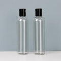 Squeeze Hydrating Lotion Cosmetics Travel Dispenser Bottle Small Style Plastic clear Flip Top Bottle
