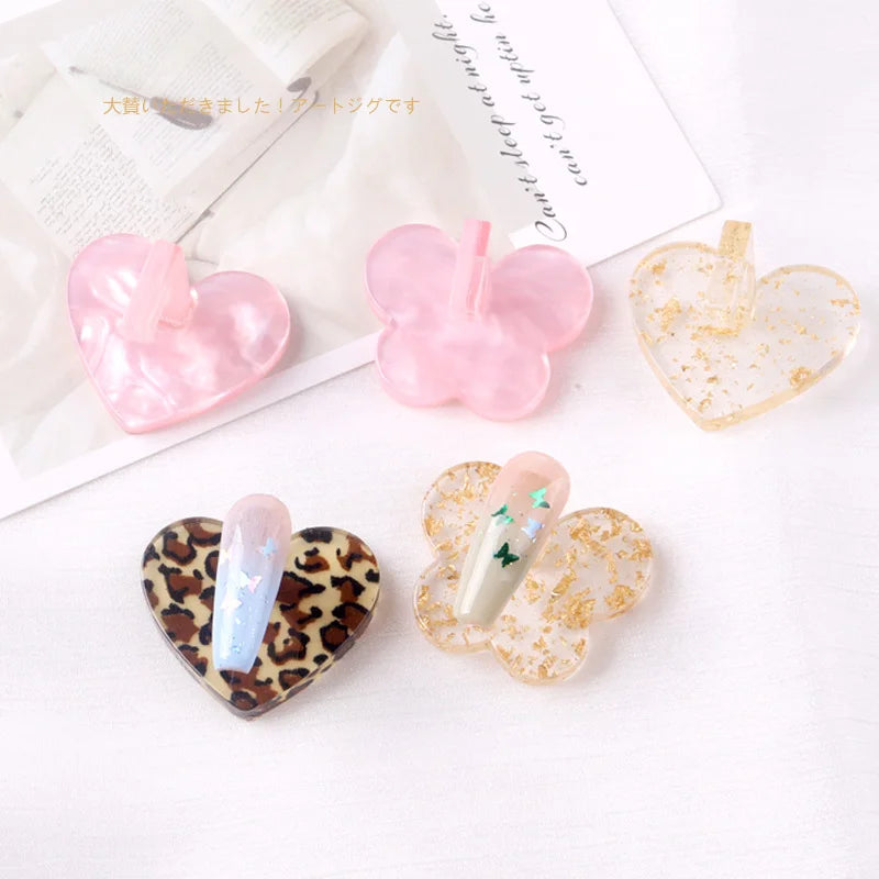 TSZS Professional Training Fingernail Display Stands INS Style Practice Stands Magnetic Nail Tips Display Holders