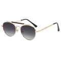 Superhot Eyewear 23661 Fashion 2022 Retro Flat Top Metal Frame Sunglasses