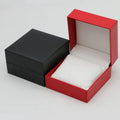 Luxury Leather Storage Box Travel Single Watch Case