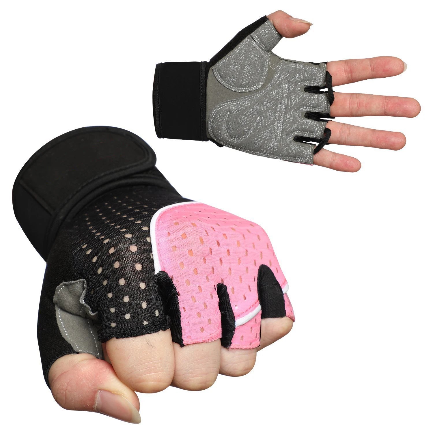 FDFIT  Wholesale Weighted Glove Custom logo Gym Fitness Training Gloves for Men and Women