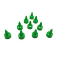 Plastic nozzle cap screw with manufacture high quality customized plastic twist cap