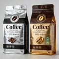 Stand up Pouch Coffee Bag Packaging Cold Coffee Zipper Bags with Valve CPP Plastic for Food Packaging