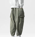 Custom Tactical Cargo Pants Men Multi Pocket Combat Trousers Relaxed Fit Heavy Twill Workwear Pants Streetwear Custom Logo