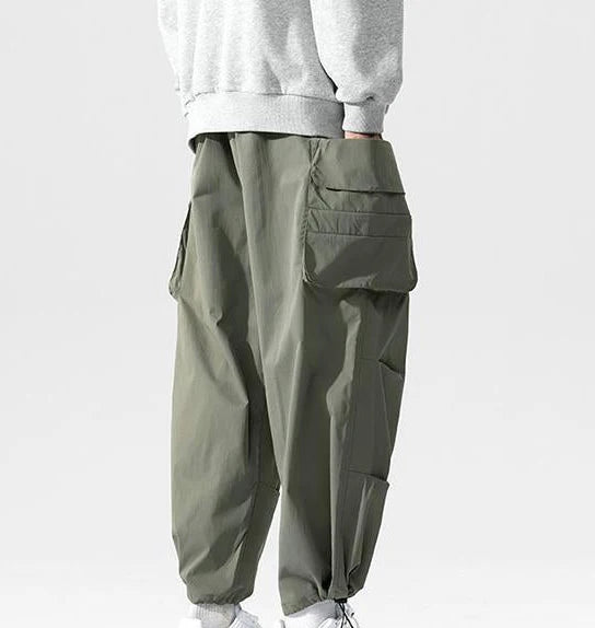 Custom Tactical Cargo Pants Men Multi Pocket Combat Trousers Relaxed Fit Heavy Twill Workwear Pants Streetwear Custom Logo