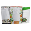 Customized Aluminum Foil Zip Lock Tea Bags Heat Seal Top Plastic Bag for Milk Red Green Tea for Food Storage Available Various