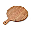 Wholesale Price Custom Logo Eco-Friendly Food Grade Healthy Kitchen Chopping Board Wooden with Handle for Kitchenware
