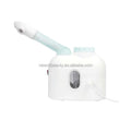 New Arrival Popular Home Use Hot Zone Beauty Salon Humidifier Facial Steamer with Magnifying Lamp for Spa and Personal Care