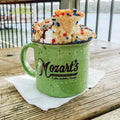 2026 China LOW MOQ 15oz Blank Picnic Enamel Campfire Coffee Marble Ceramic Mugs in Bulk With Sublimation Printing